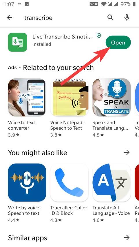 How to set up and use Live Transcribe on your Android phone