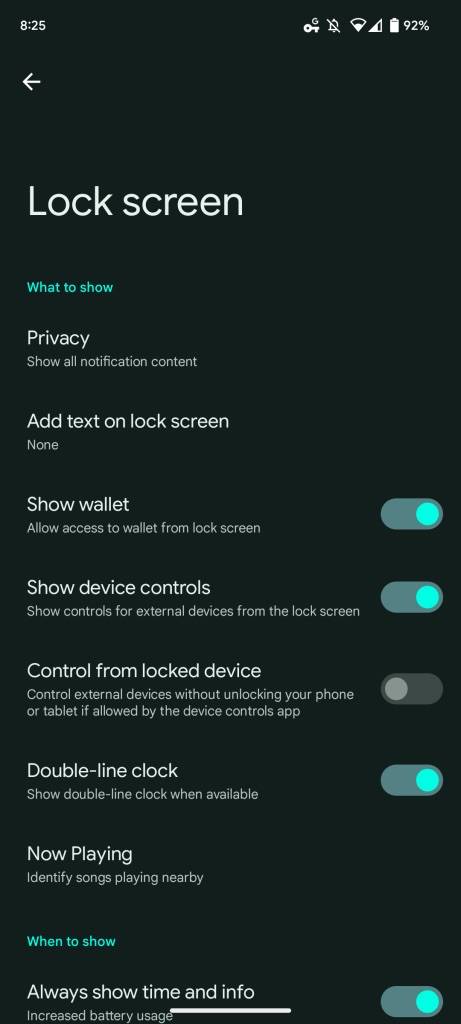 Android 13 QPR2 could let you change your Pixel's lock screen shortcuts