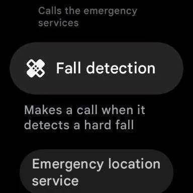 Your Pixel Watch could get fall detection any day now