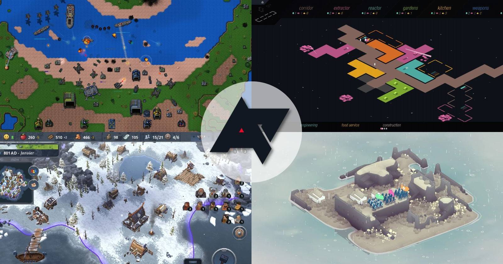 Best RTS games you can play on the go