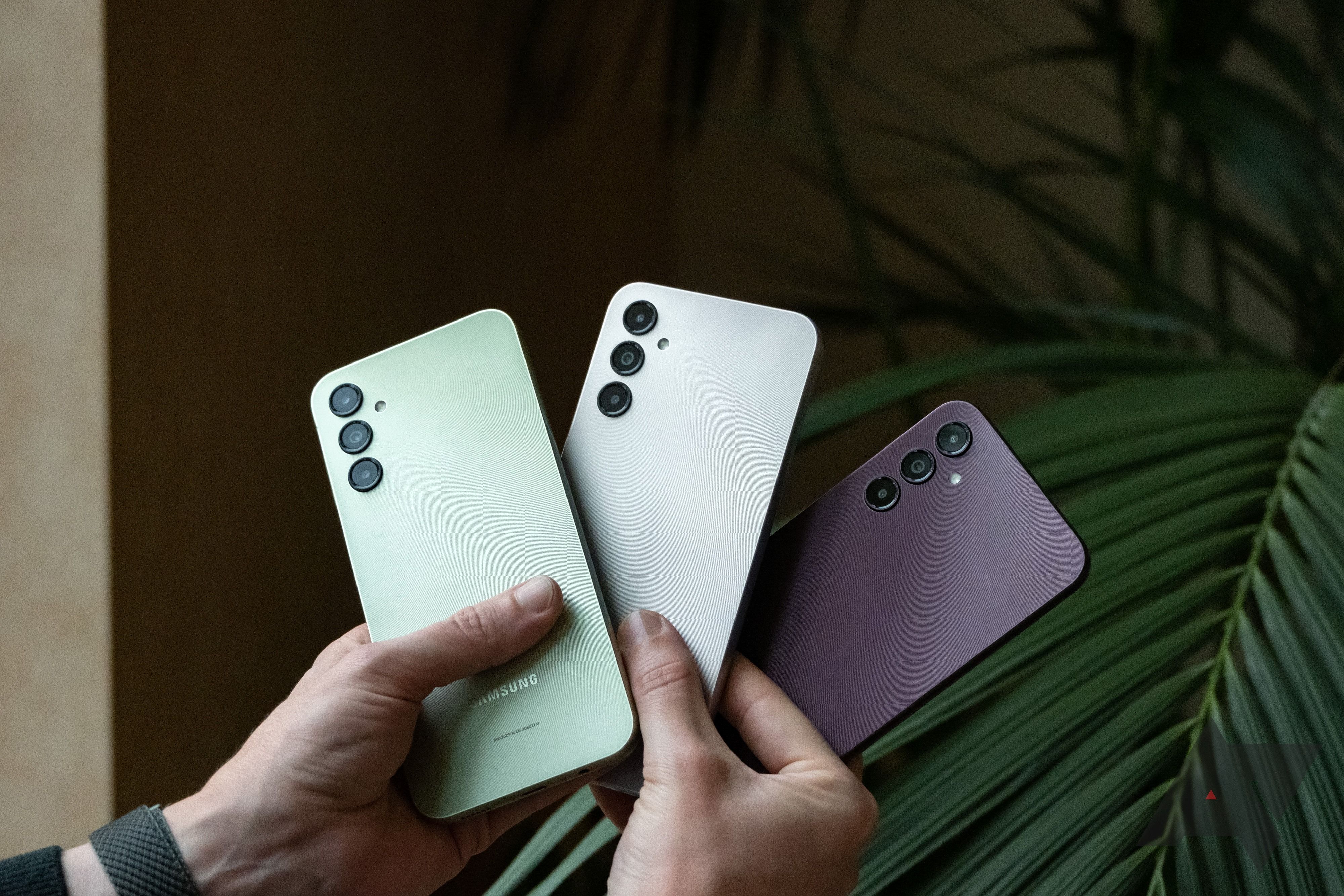 The Galaxy A14 is Samsung