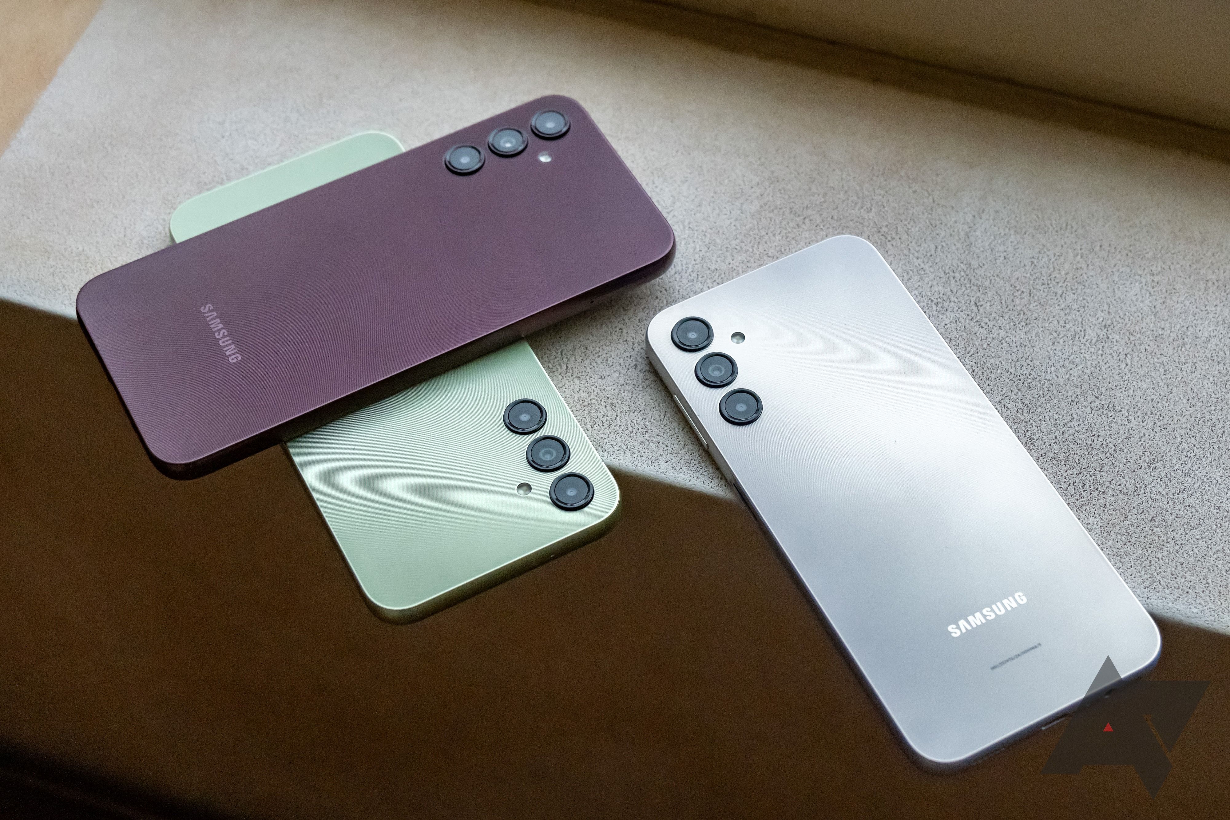 The Galaxy A14 is Samsung's best-looking budget phone yet