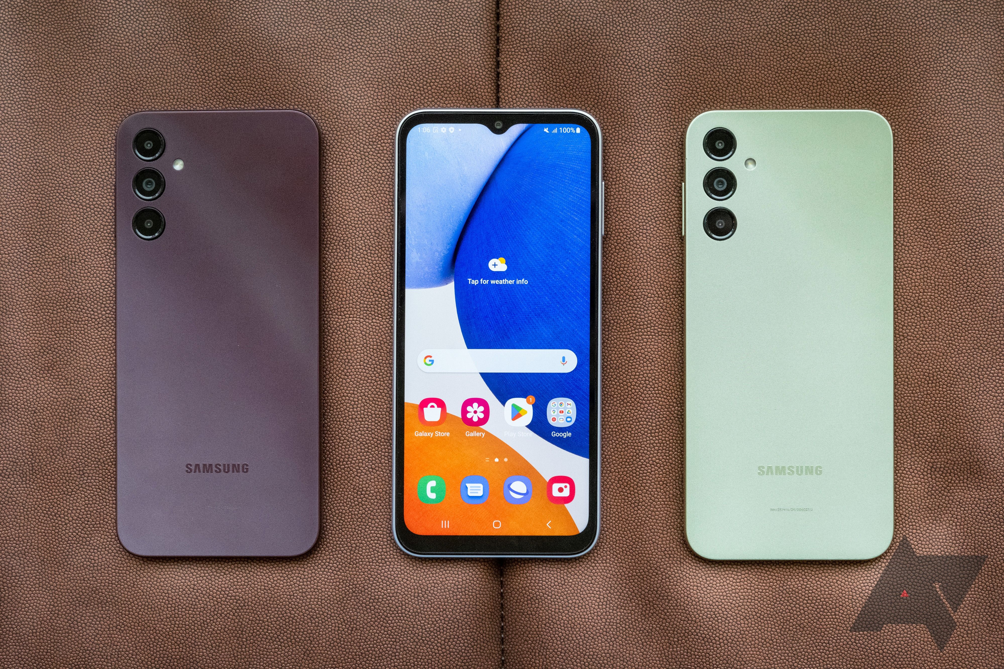 The Galaxy A14 is Samsung's best-looking budget phone yet