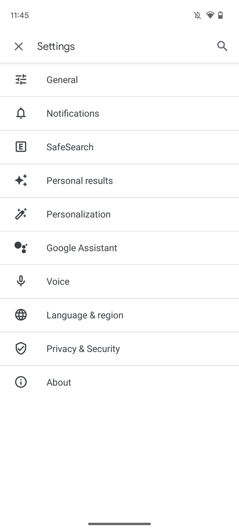 The Google app is finally starting to look like it was made for Android 13