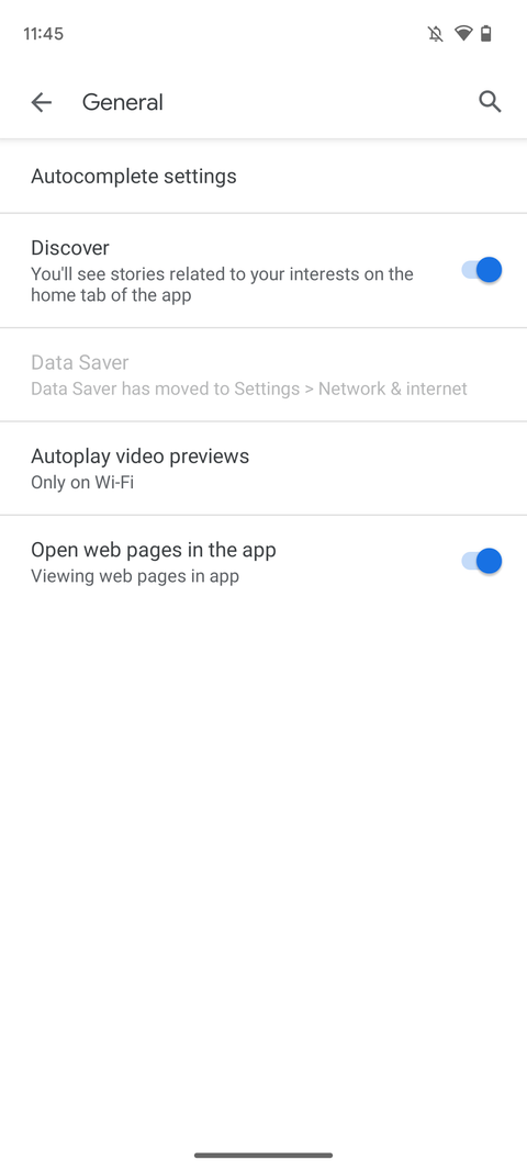 The Google app is finally starting to look like it was made for Android 13