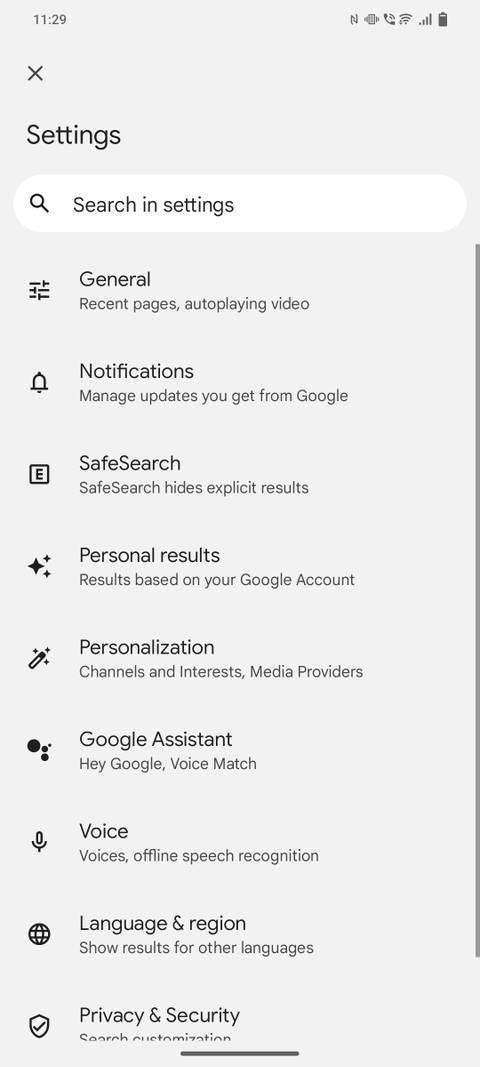 The Google app is finally starting to look like it was made for Android 13