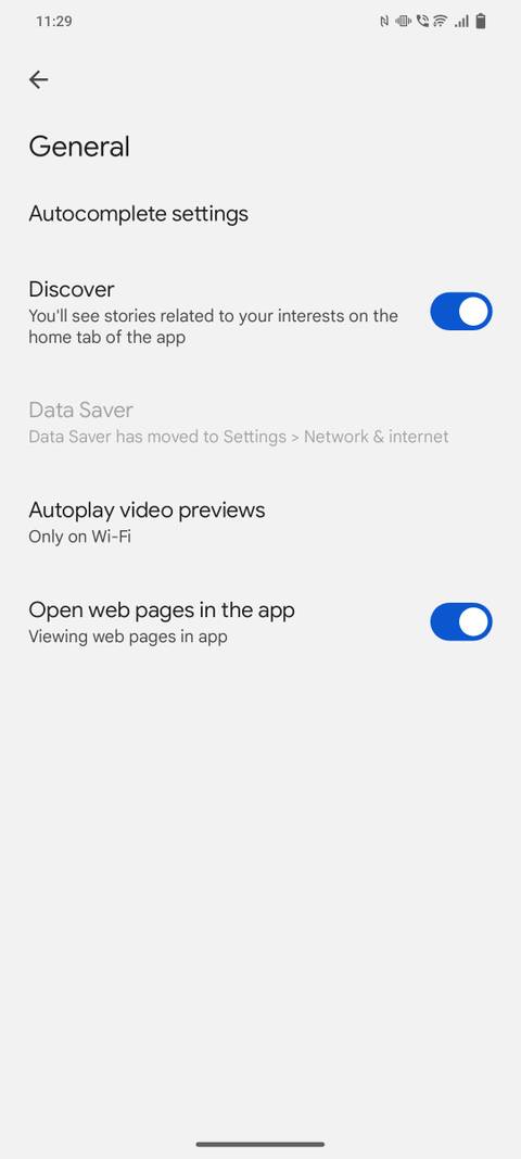 The Google app is finally starting to look like it was made for Android 13