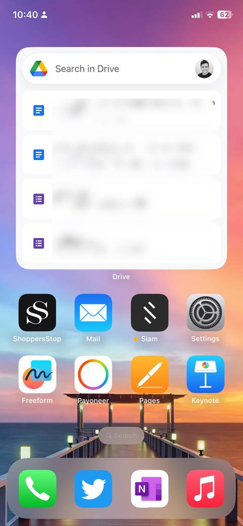 Google Drive Ios Desktop Example Detailsview How to set up and use Google Drive on your iPhone or iPad