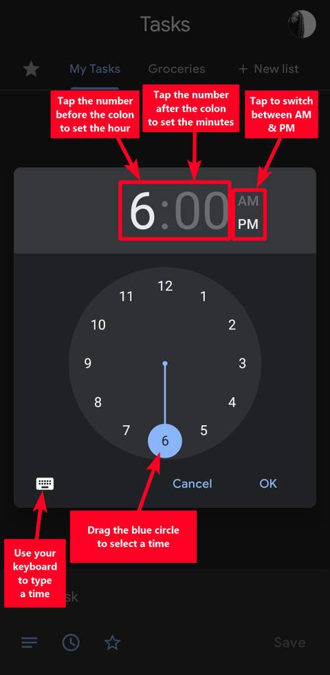 Set A Task Google Tasks: 10 Tips to help you stay productive and on schedule