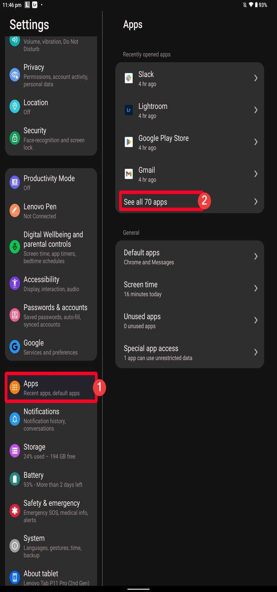 How to close apps on your Android phone