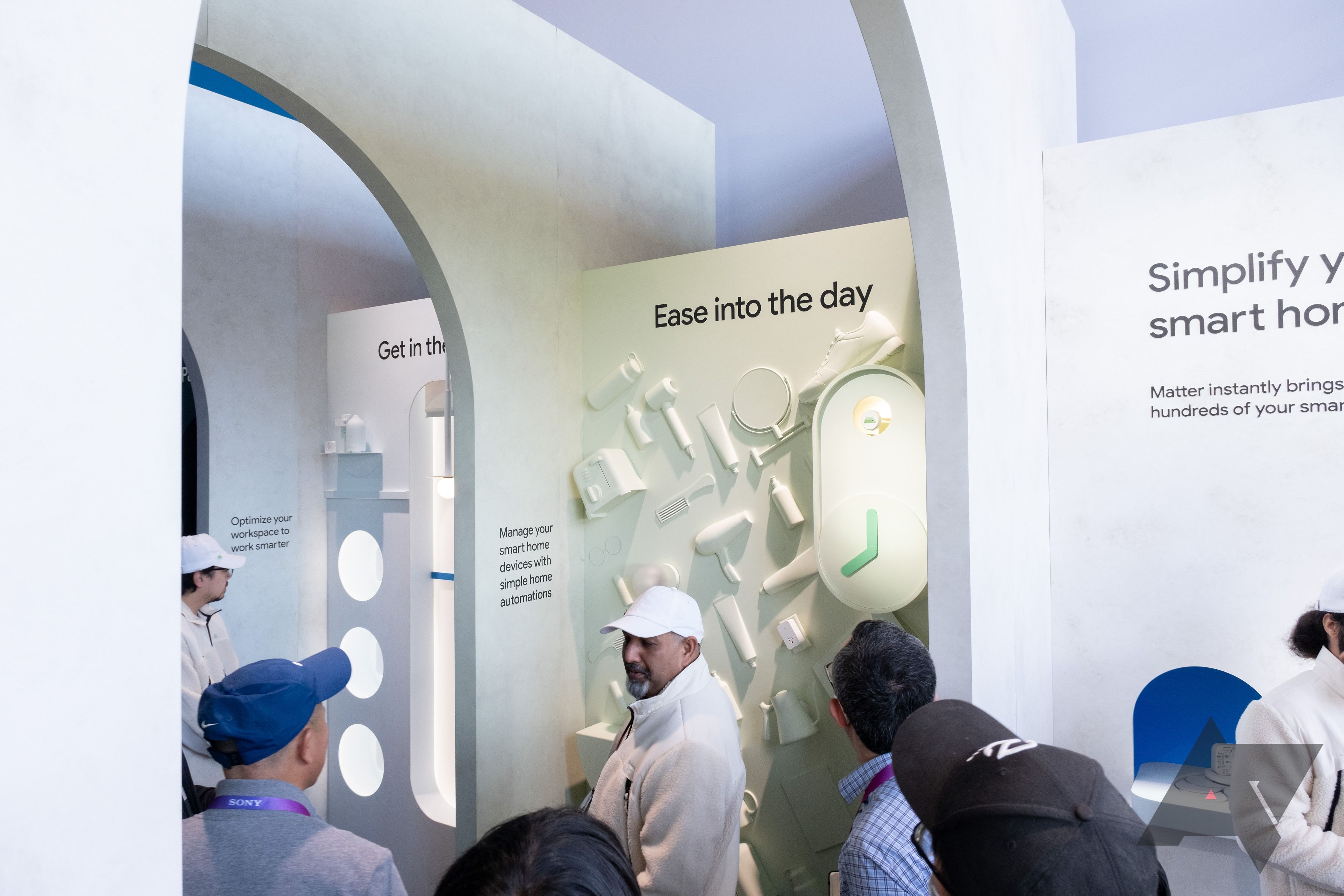 Here's your up-close and personal look at Google's Android experience ...