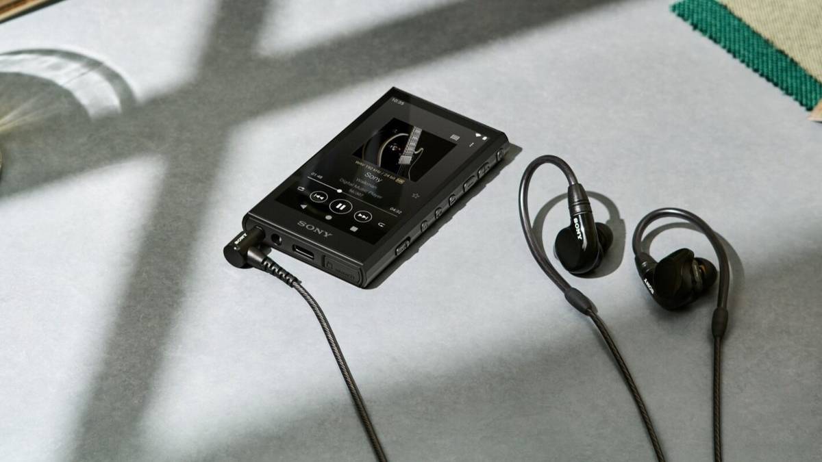Sony just unveiled a Walkman that won