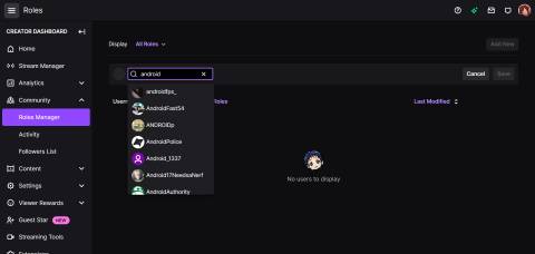 How to make someone a mod on Twitch