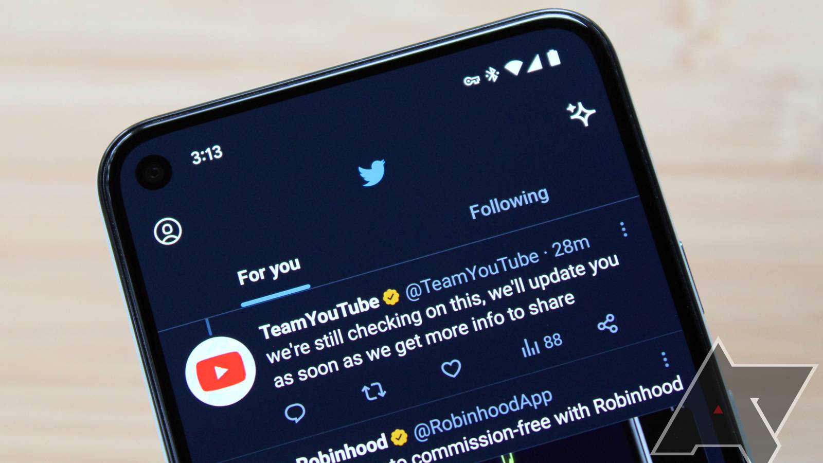 Twitter now shows 'For you' feed by default to Android users