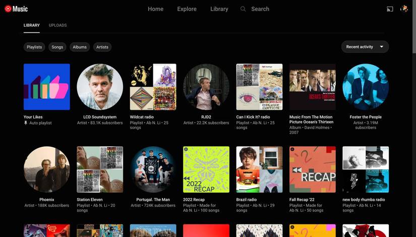 YouTube Music’s refreshed Library UI is now rolling out to everyone