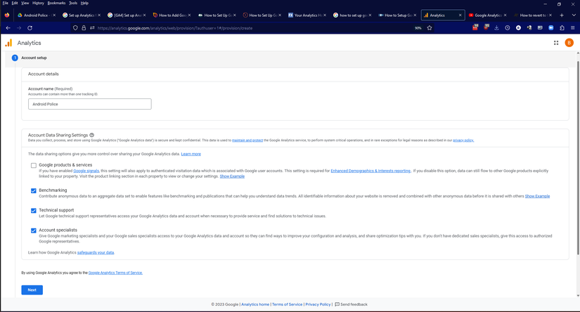 How to set up Google Analytics on your website