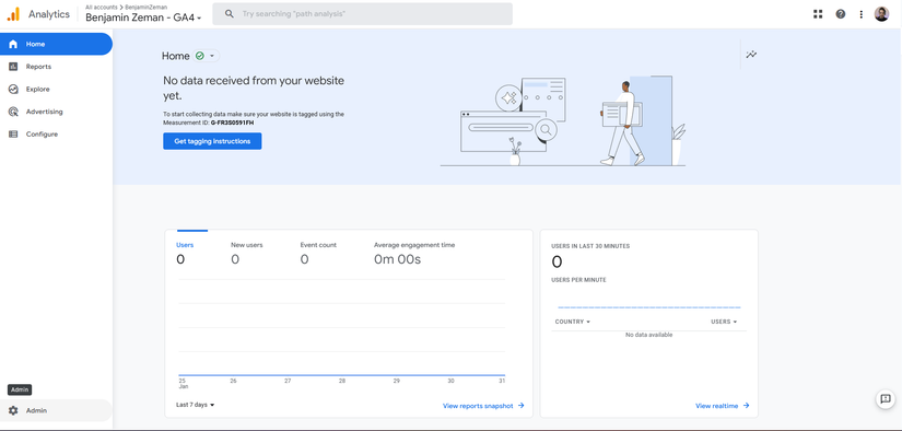 How to set up Google Analytics on your website