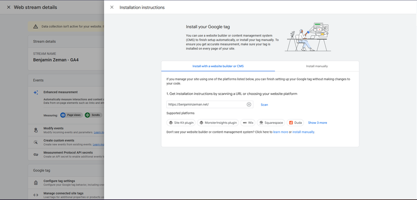 How to set up Google Analytics on your website