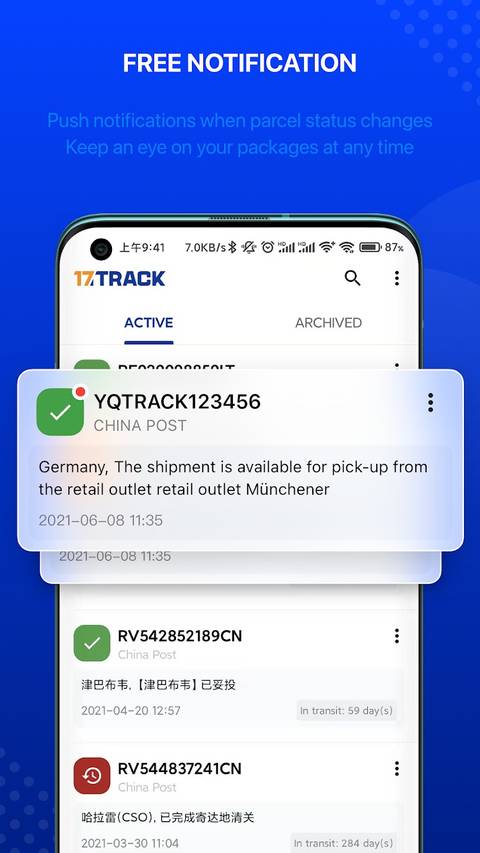 Best package tracking apps on Android