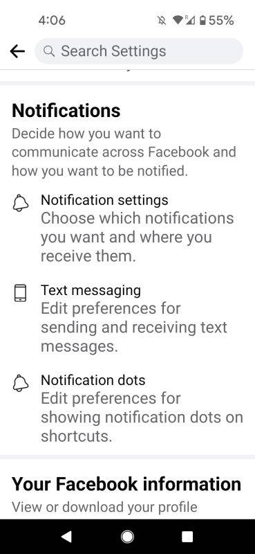 Facebook Search Notifications Facebook: 10 frequent problems and how to fix them