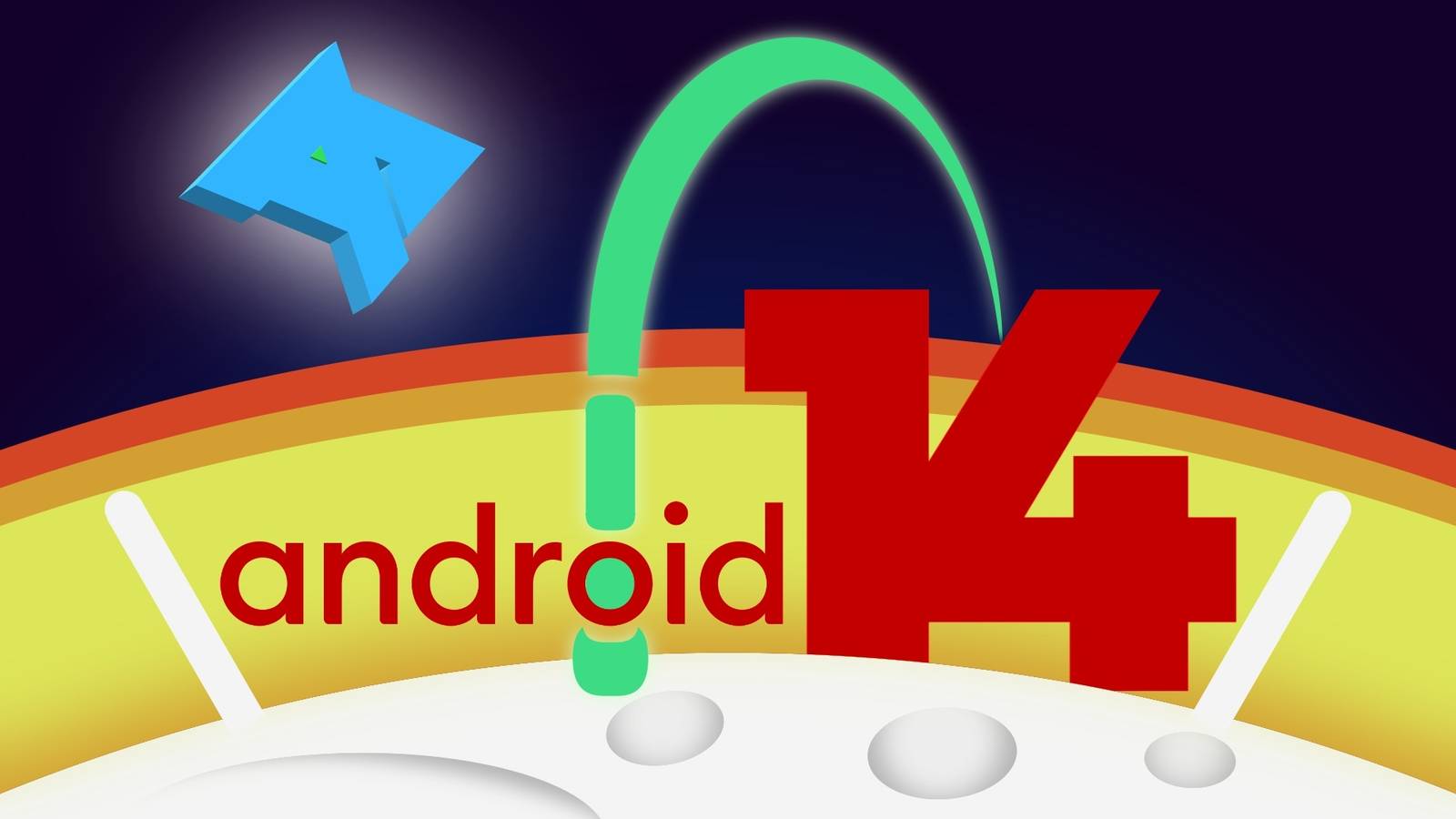 The Android 14 Developer Preview is here, get it right now