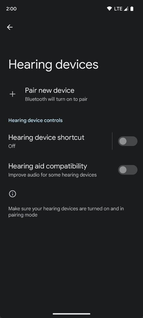 Android 14 DP1 prepares dedicated settings for hearing devices ...