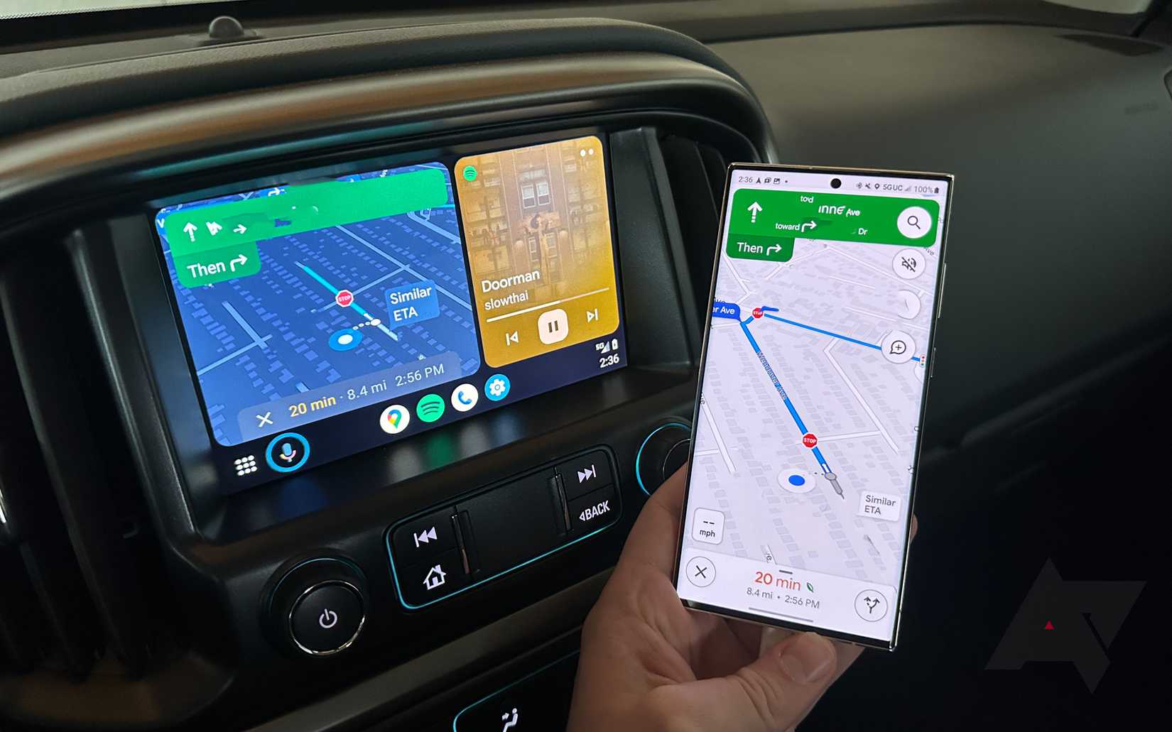 android-auto-maps-espelhado