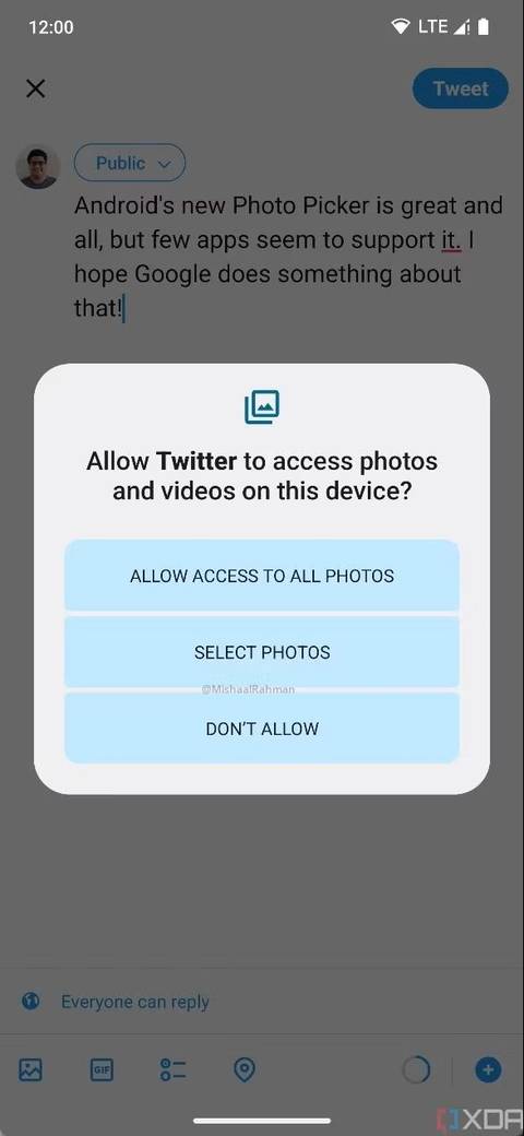 Android 14 might borrow a privacy feature from Apple's iOS for media files