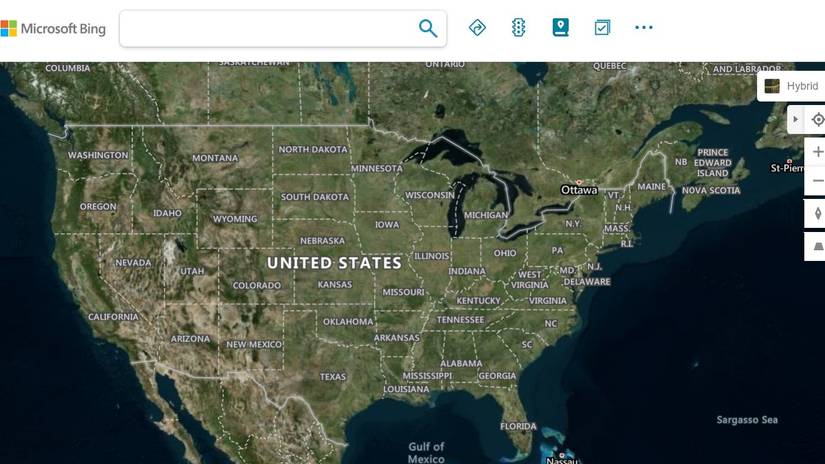 How to see satellite images for any location on earth