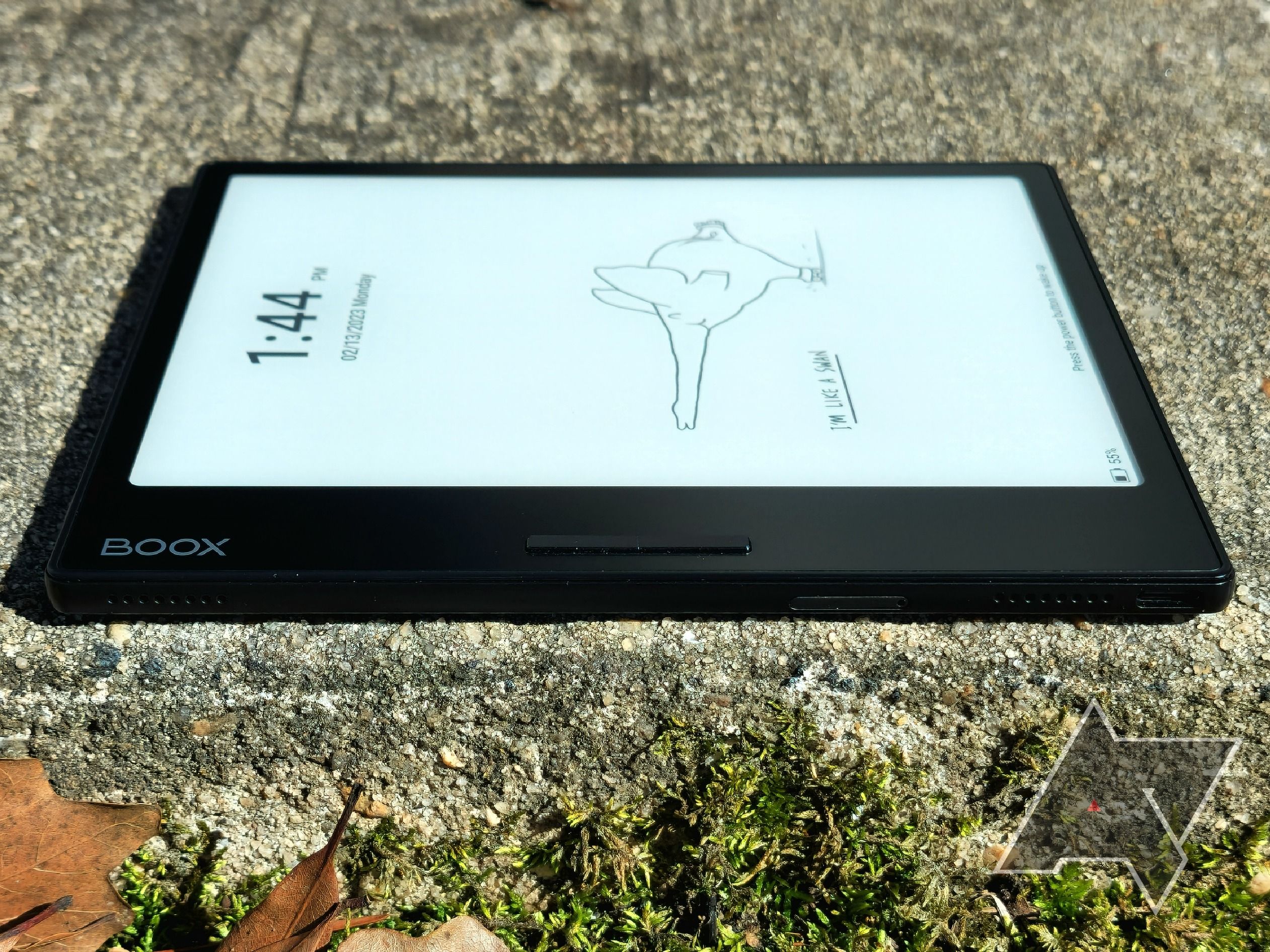 Boox Leaf 2 ブラック ONYX BOOX Leaf 2 E Reader :: ONYX BOOX electronic books
