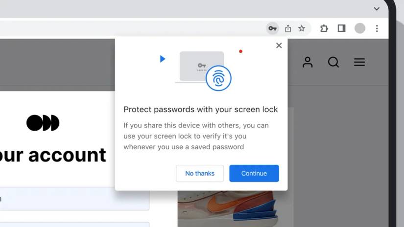 Chrome finally adds biometric authentication to keep Password Manager ...