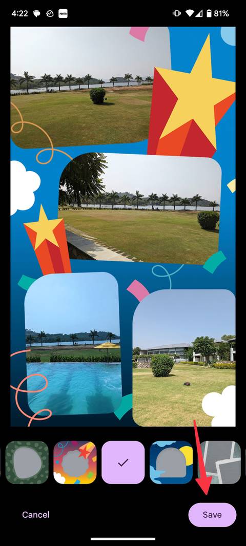 Collage Using Google Photos How to make a photo collage on your Android phone or tablet