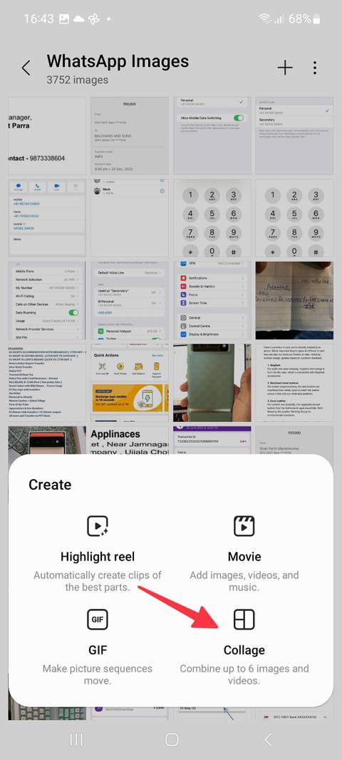 How to make a photo collage on your Android phone or tablet