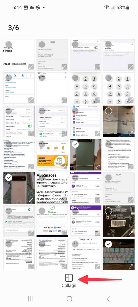 How to make a photo collage on your Android phone or tablet