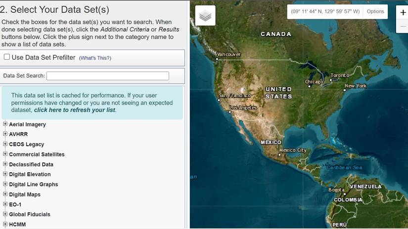 How to see satellite images for any location on earth