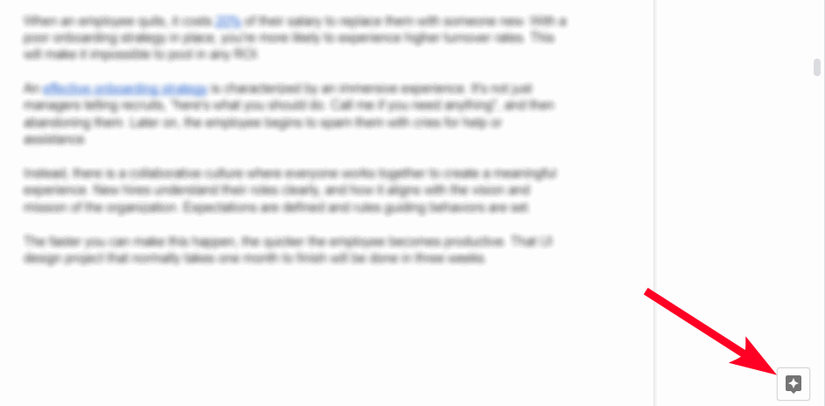 Google Docs: How to use the Explore too for research