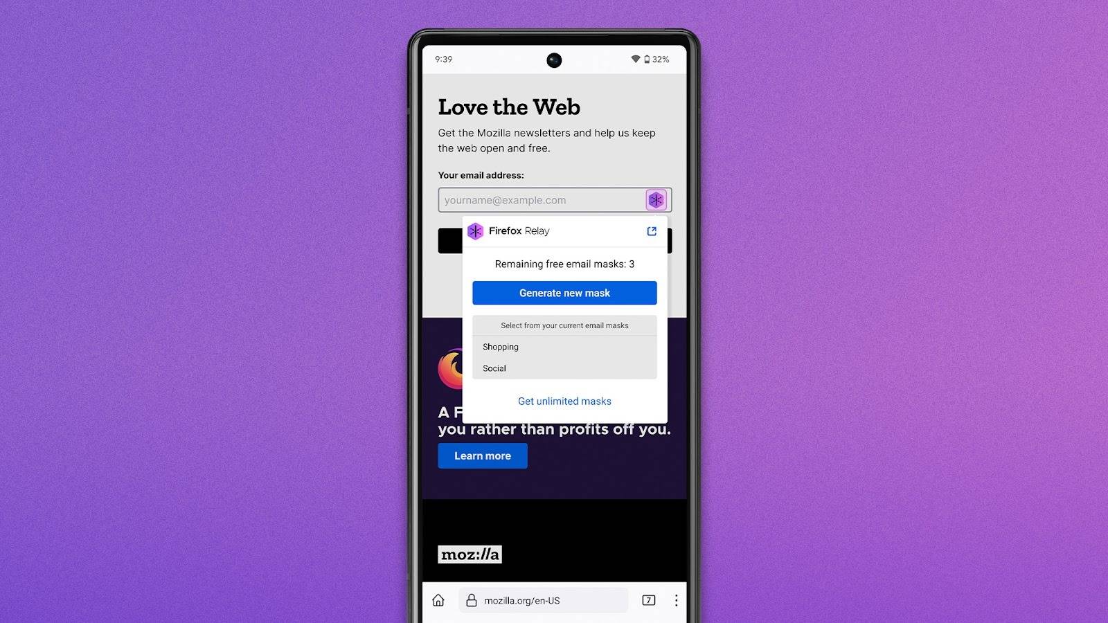 Firefox Relay's latest update makes it a powerful spam filtering tool