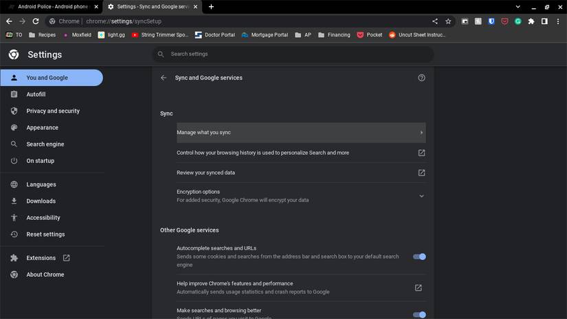 How to back up a Chromebook