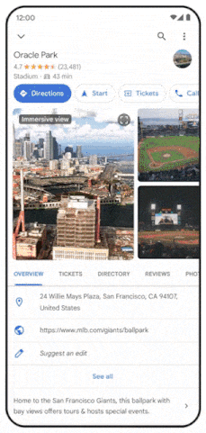 Google Maps Immersive View rollout is gathering speed