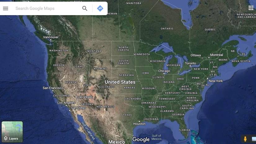 How to see satellite images for any location on earth