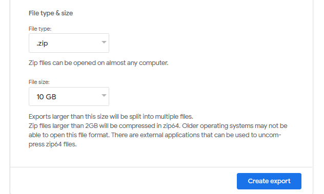 How to use Google Takeout to migrate your data out of Google Workspace