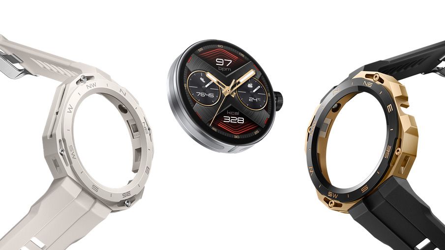 Huawei Watch GT Cyber changes its frame as easily as most
