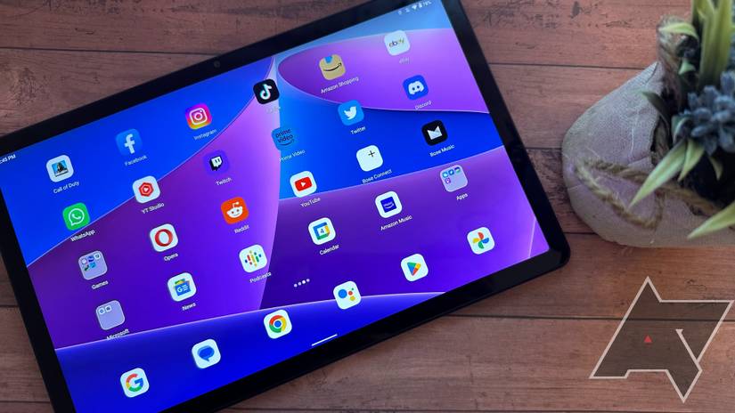 Lenovo Tab M10 Plus (3rd Gen) With 10.61″ 2K Display, Snapdragon 680