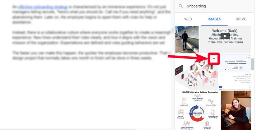 Google Docs: How to use the Explore too for research
