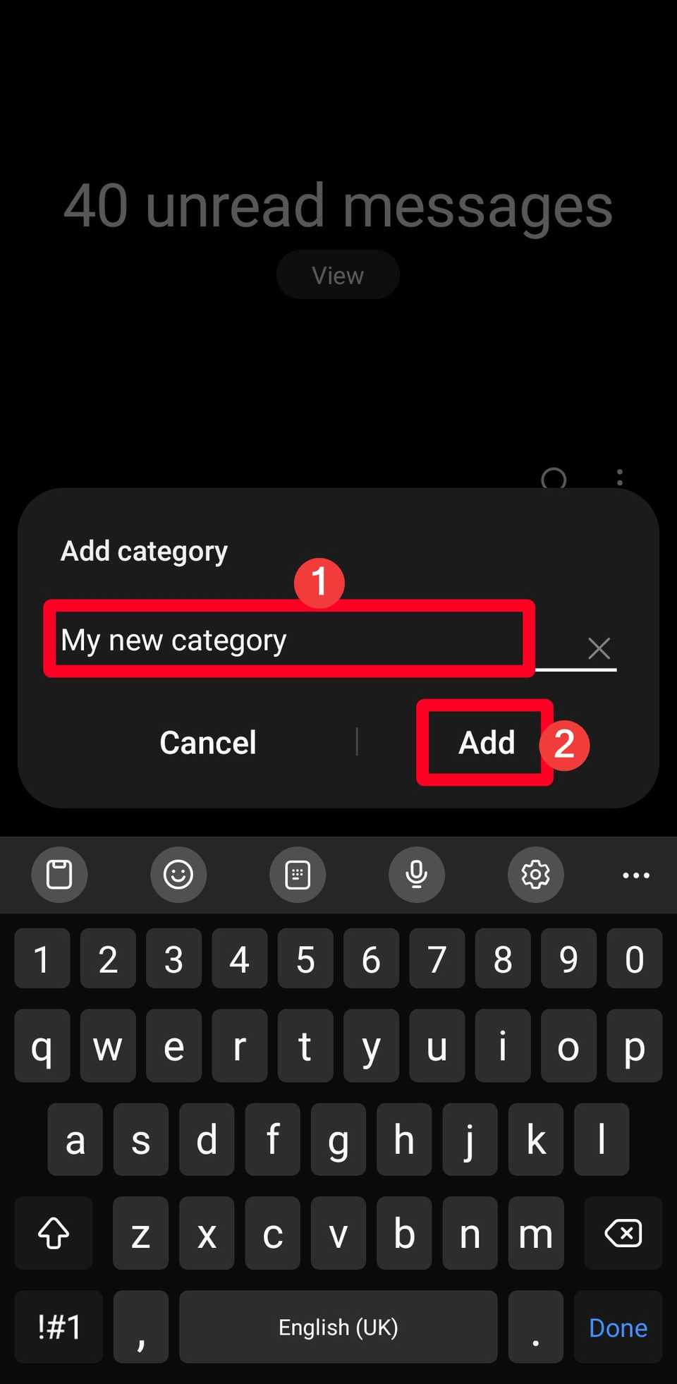 Android Message Button 7 Samsung Messages features I miss and wish Google Messages had