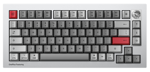 OnePlus dips a toe in the bustling mechanical keyboard scene