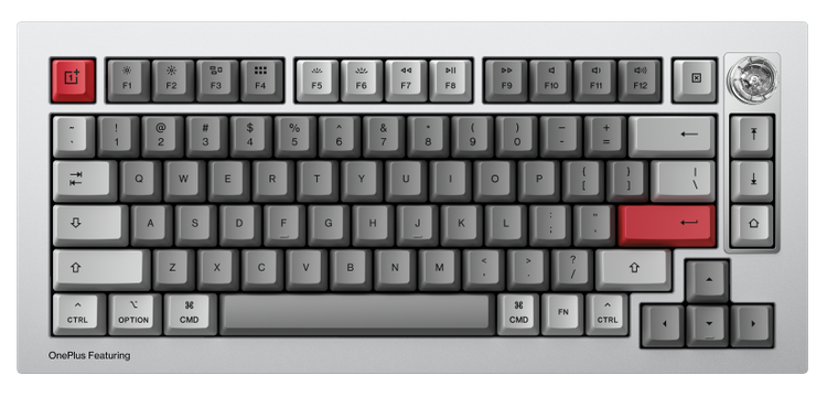The OnePlus Keyboard is official, created in collaboration with The OnePlus Keyboard is official, created in collaboration with