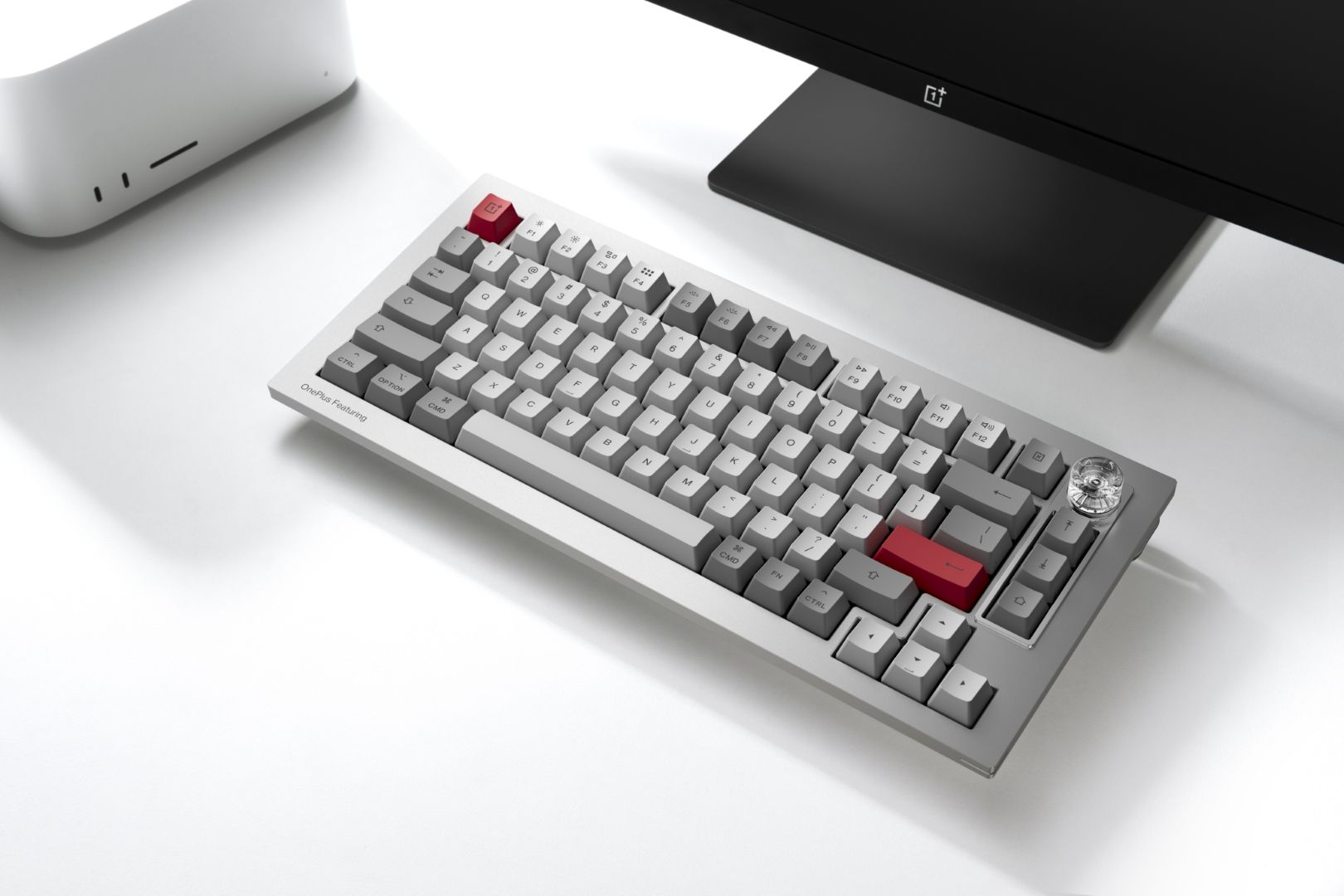 Keychron × OnePlus Keyboard 81 Pro 限定モデル oneplus-featuring-keyboard-81-