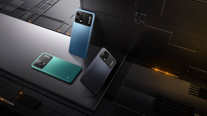 With Poco Poco’s latest phones are running 2021's Android 12 in 2023