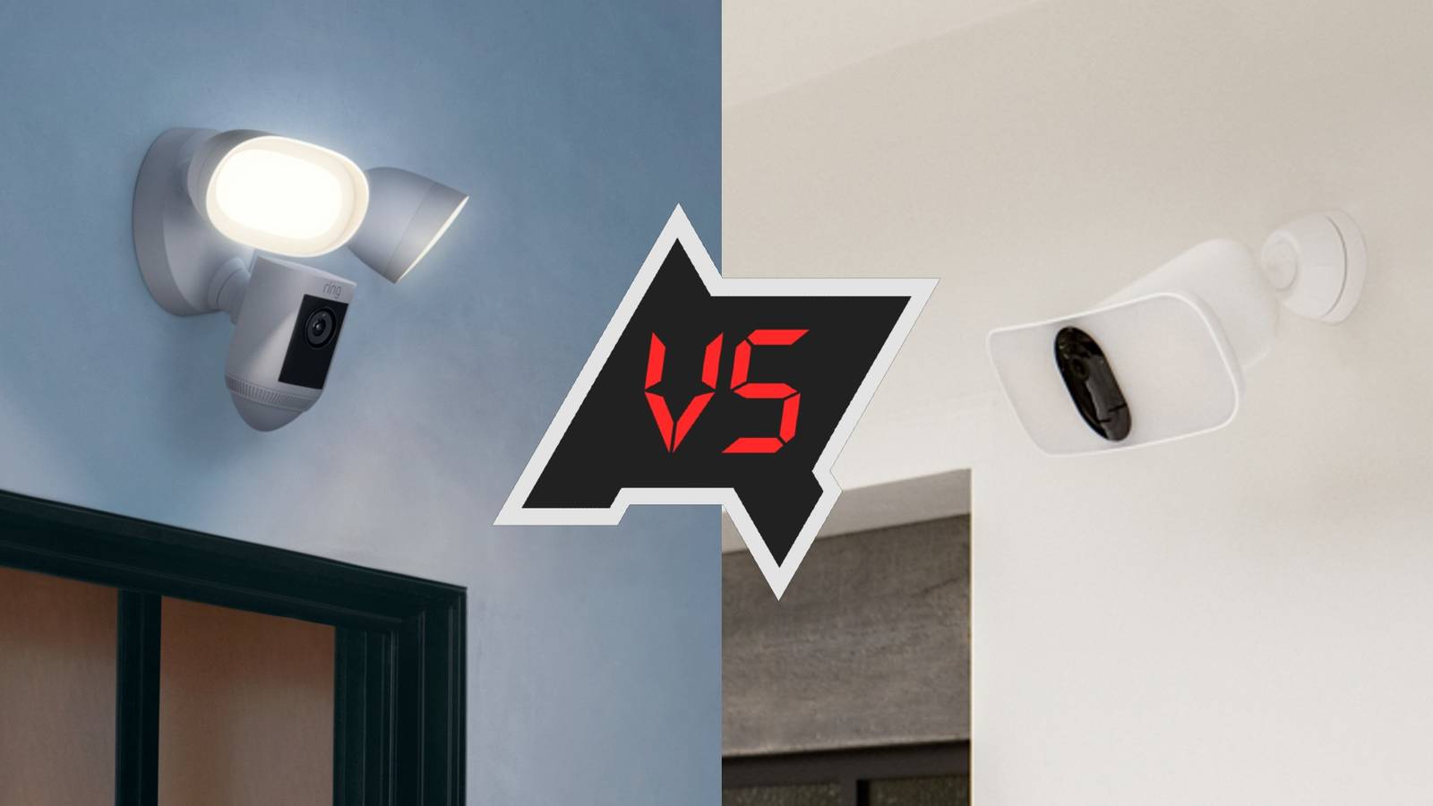 Ring vs Arlo security camera privacy and security